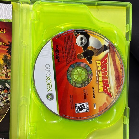 LEGO Indiana Jones and‎ Kung Fu Panda Dual Pack XBOX 360 CIB - Picture 7 of 16